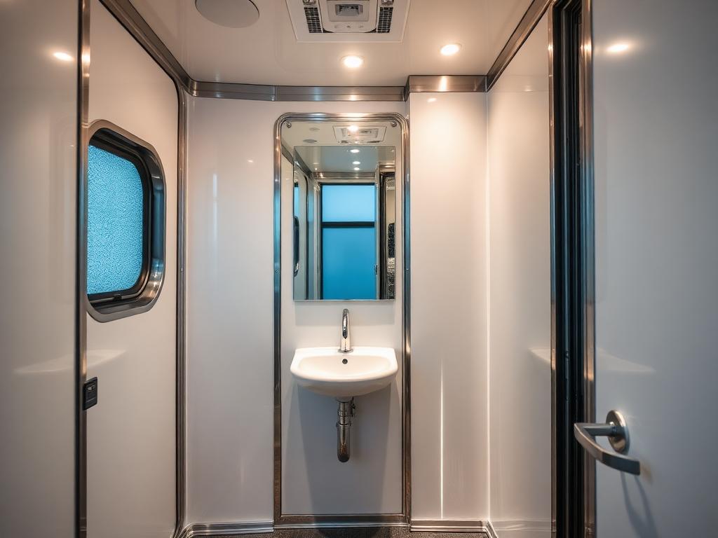 Luxury Restroom Trailers in Hartford, CT